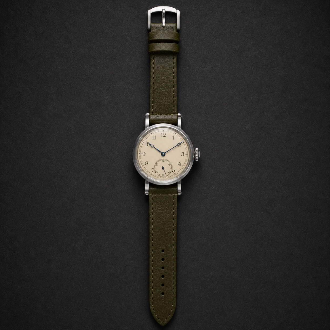 Illustrative American-made field watch